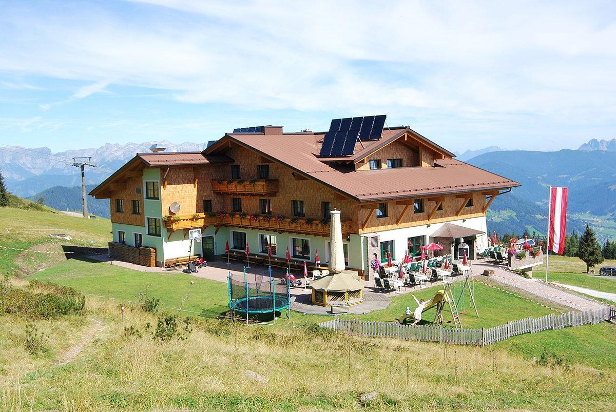 Berggasthof Latschenhof Hotel Flachau Luaran gambar