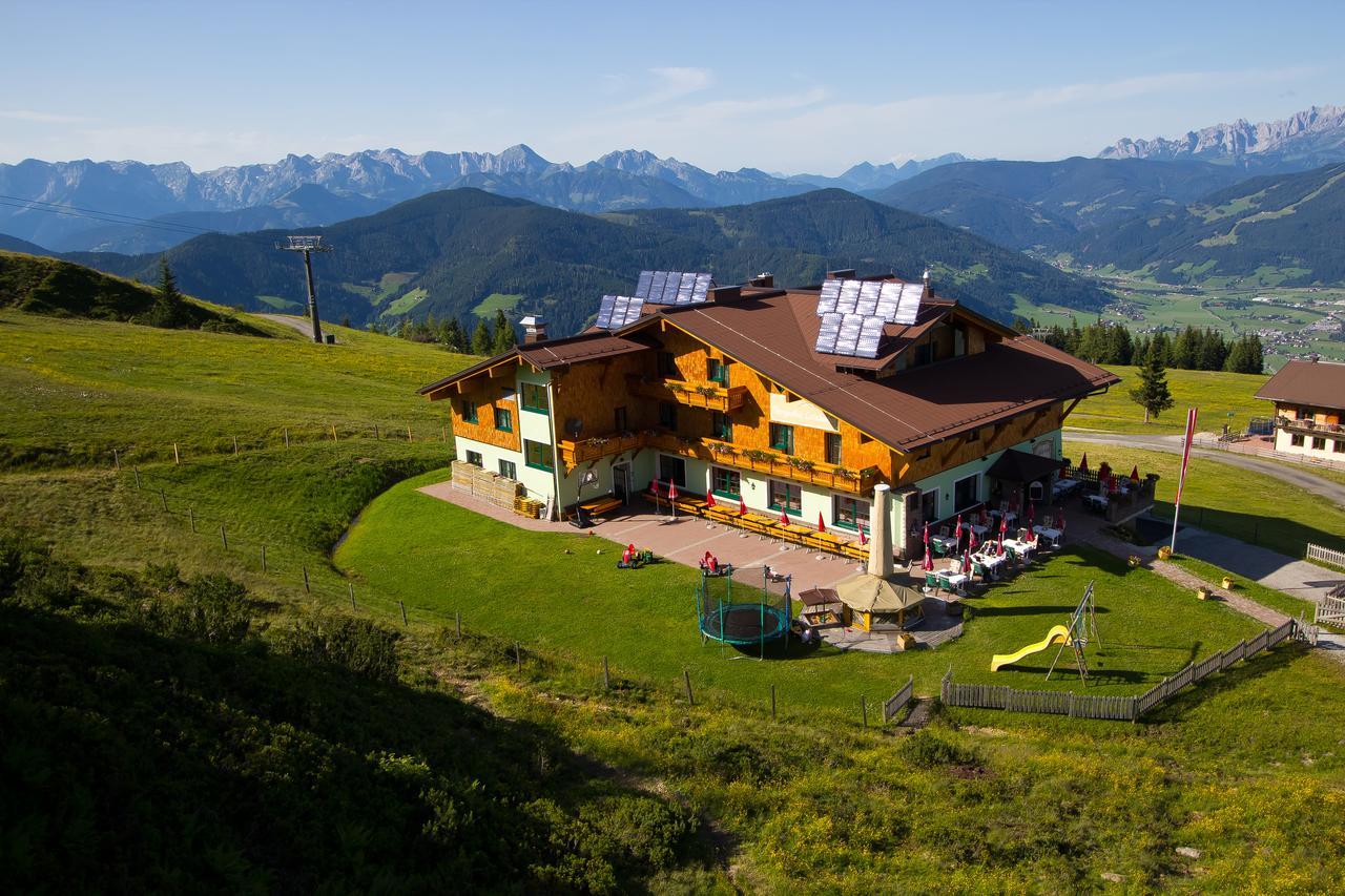 Berggasthof Latschenhof Hotel Flachau Luaran gambar