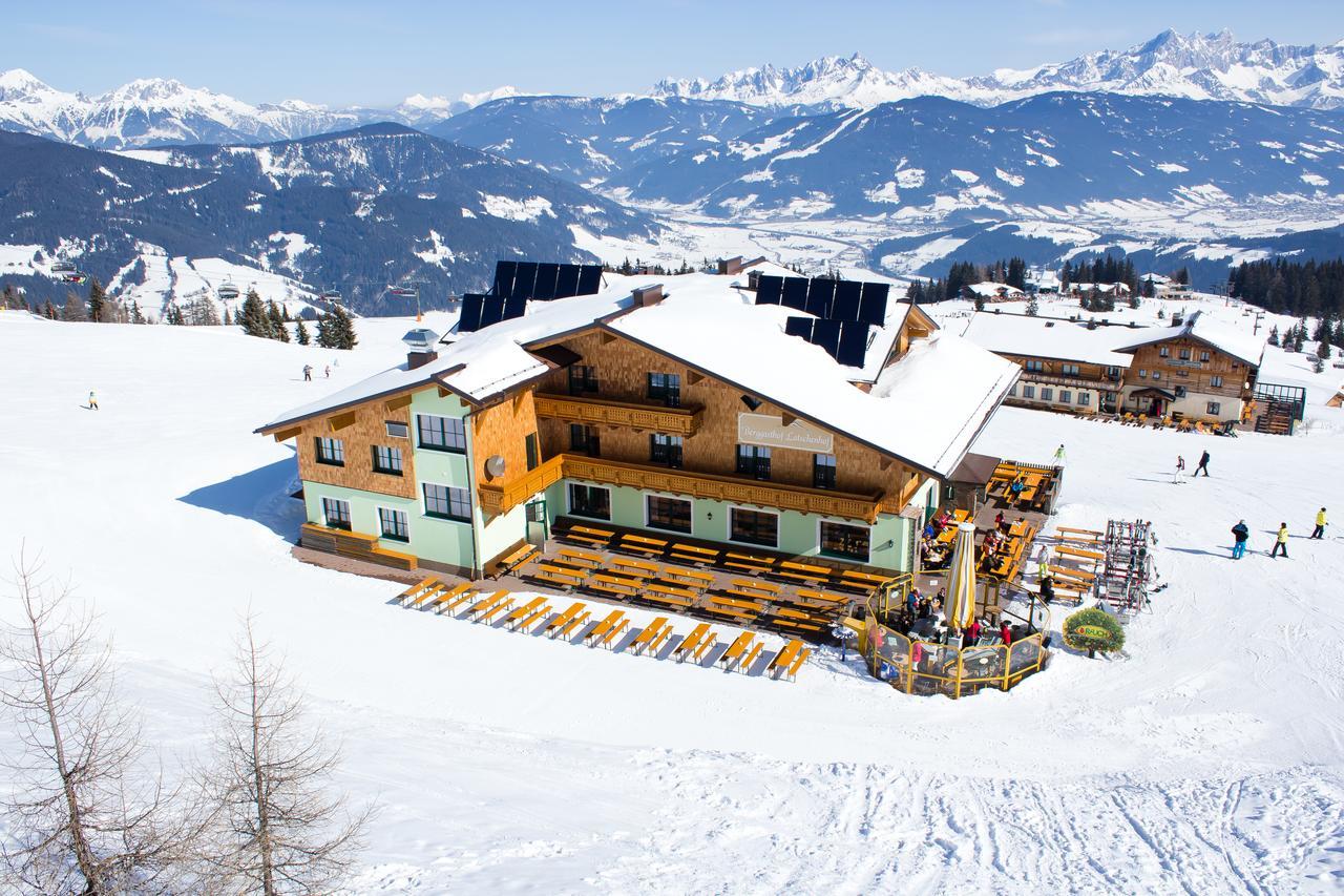 Berggasthof Latschenhof Hotel Flachau Luaran gambar