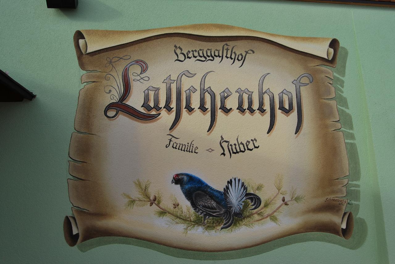 Berggasthof Latschenhof Hotel Flachau Luaran gambar