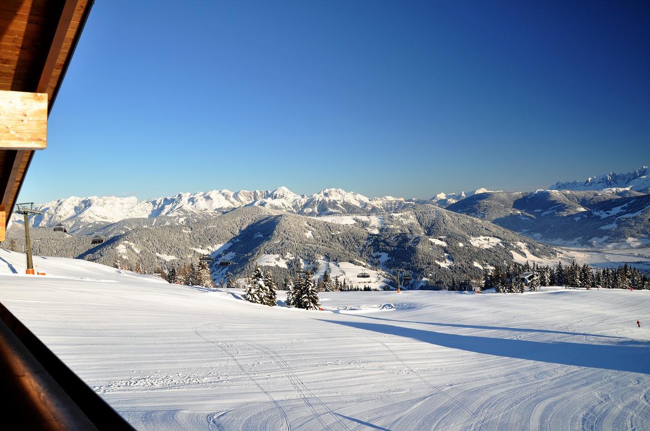 Berggasthof Latschenhof Hotel Flachau Luaran gambar
